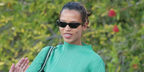 Taylor Russell wore black Ray-Ban RB 2236 901/31 sunglasses at the 83rd Venice Film Festival, September 2026.