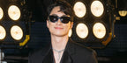 Hong Kong actor Terrance Lau was seen wearing black Bottega Veneta BV1359SA 001 sunglasses at the Hong Kong Film Awards 2025. Shop online now on Pretavoir