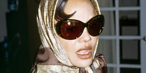 Tessa Thompson was seen wearing tortoiseshell Oliver Peoples Maridan OV5551SU 1009/73 sunglasses with brown lenses in W Magazine Vol. One 2026: The Best Performances Issue.