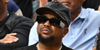 Singer, songwriter, and record producer The-Dream was seen wearing black Saint Laurent Sun SL 654 001 sunglasses at an NBA game three between the New York Knicks and the Atlanta Hawks in April 2026.