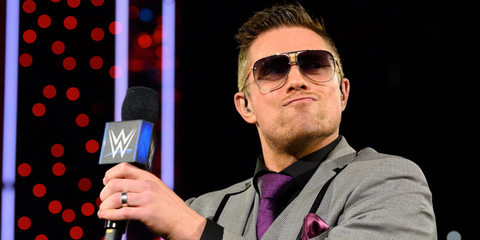 WWE star Mike "The Miz" Mizanin was seen wearing Dita Decade Two DRX 2082 A 18k Gold 20th Anniversary Limited Edition sunglasses. Shop online now on Pretavoir