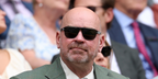 Danish professional golfer Thomas Bjorn was seen wearing transparent grey Persol Jean 3310S 1103/48 Polarised sunglasses at the Wimbledon Tennis Championships 2026.