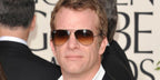 Actor Thomas Jane was seen wearing ruthenium Ray-Ban Aviator 3025 004/51 sunglasses with Grey/Brown Gradient lenses at the 68th Golden Globe Awards
