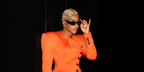 American actress and comedian Tiffany Haddish was seen wearing black Prada PR 17WS 1AB5S0 Symbole Sunglasses in her Instagram post