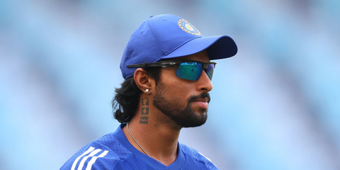 Indian cricketer Tilak Varma was seen wearing black Oakley Bisphaera OO9400 05 Prizm Polarised sunglasses during Asia Cup 2025 in Dubai.