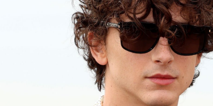 Saint Laurent SL 599 001- As Seen On Timothee Chalamet & Grace Van Patten