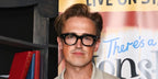 Tom Fletcher of McFly was seen wearing black Cutler and Gross 9261 01 Black optical glasses to attend the press performance of "There's A Monster In Your Show" at Riverside Studios in London, August 2024