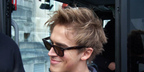Tom Fletcher of McFly was seen wearing tortoiseshell Ray-Ban Wayfarer 2140 902/57 Polarised sunglasses with brown lenses
