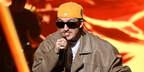 Tommy Richman was seen wearing black Prada PR 10ZS 1AB5S0 sunglasses onstage at The Tonight Show starring Jimmy Fallon, October 2024. Shop online now on Pretavoir