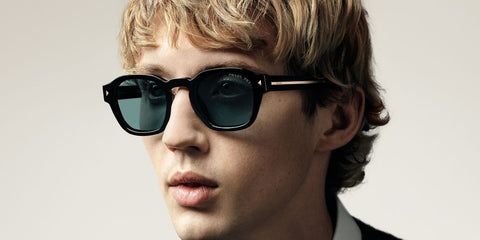 Troye Sivan stars in Prada's Spring/Summer 2024 Campaign wearing PR A 16S 16K04D Polarised Sunglasses