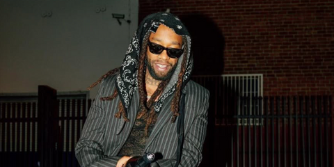 Ty Dolla $ign was seen wearing black Ray-Ban Mr Burbank RB 2283 901/31 sunglasses in his Instagram post, November 2025.
