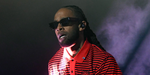 Rapper Ty Dolla $ign was seen wearing black Saint Laurent SL 572 001 sunglasses onstage during day three of Coachella Music Festival 2026.