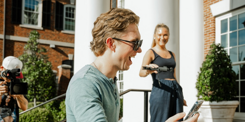 Musician and guitarist Ty Myers was seen wearing black Tom Ford Kemp TF1177 01A sunglasses in his Instagram post, August 2025.