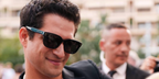 Actor Tyler Posey was seen wearing black Gucci GG1605SK 001 sunglasses at the Festival TV Monte-Carlo, June 2025. Shop online now on Pretavoir