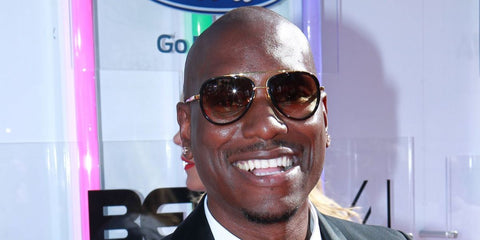 SInger and actor Tyrese Gibson was seen wearing the timeless black and gold Dita Mach Two DRX 2031B 60 aviator sunglasses with brown gradient lenses at the 2014 BET Awards. Shop online now on Pretavoir