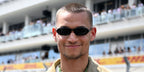 Actor Tyriq Withers was seen wearing black Saint Laurent Sun SL 872 Erin 001 sunglasses at the F1 Miami Grand Prix 2026.