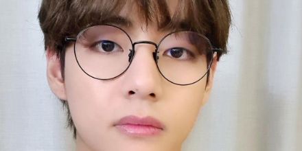 V of BTS Glasses