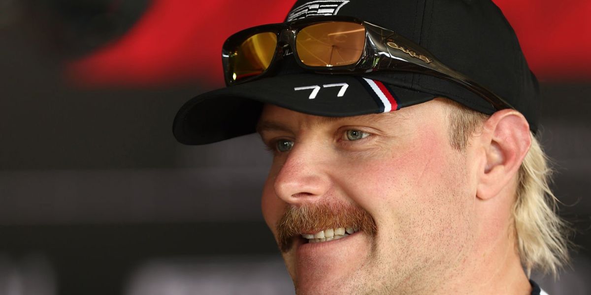 Finnish racer Valtteri Bottas was seen wearing brown Oakley Permian OO9520 03 sunglasses with 24k Prizm lenses at the F1 Grand Prix of Barcelona-Catalunya 2026.