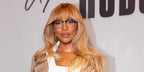 Victoria Monet was seen wearing Ray-Ban Clubmaster Optical RB 5154 2000 black half-rim optical glasses in The Jennifer Hudson Show