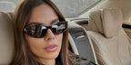 Russian model Viki Odintcova was seen wearing black Saint Laurent Sun SL 634 Nova 001 sunglasses in her Instagram post, March 2024. Shop online now on Pretavoir