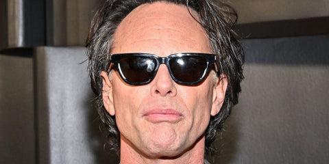 Walton Goggins was seen wearing black Saint Laurent Sun SL 462 Sulpice 001 sunglasses at Golden Eve: The Golden Globes Honor Helen Mirren & Sarah Jessica Parker in Beverly Hills, January 2026