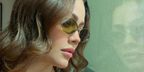 Bollywood actress Waluscha De Sousa was seen wearing gold Ray-Ban Oval RB 3547 001/4E sunglasses with green lenses in her Instagram post, June 2025. Shop online now on Pretavoir