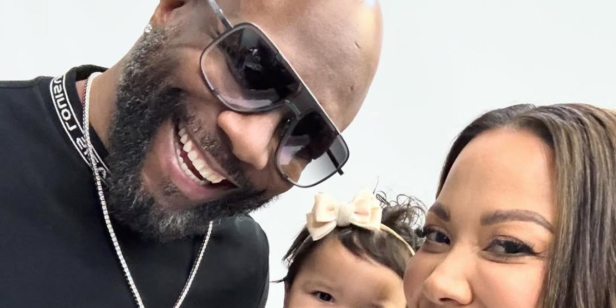 Wanya Jermaine Morris of Boyz II Men was seen wearing black iron Dita Mach Five DRX 2087 H square sunglasses with grey lenses in his Instagram post