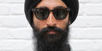 Indian-American actor and designer Waris Ahluwalia was seen wearing black Ray-Ban Meteor RB 2168 901/31 sunglasses with a slight of striped pattern. Shop online now on Pretavoir