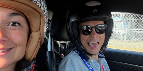 French cyclist Warren Barguil was seen wearing black Oakley HSTN OO9242 01 Prizm round sunglasses in his Instagram post, June 2025. Shop online now on Pretavoir