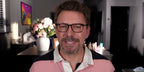 British makeup artist, YouTuber, and beauty entrepreneur Wayne Goss was seen wearing dark tortoiseshell Tom Ford TF5607-B 052 Blue Control rectangular optical glasses in one of his content. Shop online now on Pretavoir