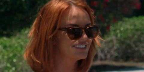 Saint Laurent Sun SL 276 Mica 060 - As Seen On Whitney Rose