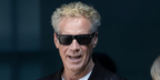 Will Ferrell was seen wearing black Police Supernova 1 SPLQ87 0700 sunglasses at Netflix's "The Hawk" bus tour in Philadelphia, July 2026