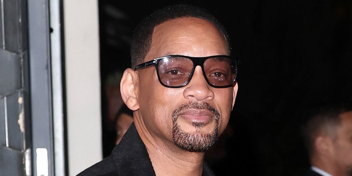 Will Smith was seen wearing Tom Ford Frances TF1081 01A Photochromic sunglasses at the Christian Louboutin Capsule Collection by Jaden Smith presentation during Paris Men's Fashion Week Fall/Winter 2026.