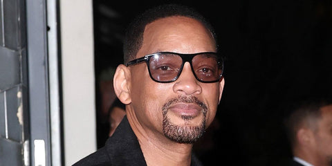 Will Smith was seen wearing Tom Ford Frances TF1081 01A Photochromic sunglasses at the Christian Louboutin Capsule Collection by Jaden Smith presentation during Paris Men's Fashion Week Fall/Winter 2026.