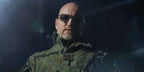 Woody Harrelson was seen wearing Randolph Aviator Matte Black AF115 sunglasses in 58mm in 2017 movie War of The Planet of the Apes
