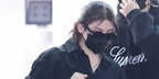 Woozi of K-Pop group SEVENTEEN was seen wearing black Prada PR 26ZS 16K08Z sunglasses. Shop online now on Pretavoir