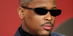 Rapper YG wears  Saint Laurent Sun SL 557 Shade 001 at GQ's Men of the Year Party 2023 - buy online. 