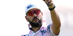 Indian cricketer Yuvraj Singh was seen wearing black Oakley Sutro Lite Sweep OO9465 02 Prizm sunglasses at the Abu Dhabi HSBC Golf Championship, November 2024
