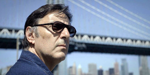 French actor Yvan Attal was seen wearing Kingsman x Cutler and Gross Sun 0847 B Black Polarised sunglasses. Shop online now on Pretavoir