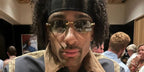 Basketball player Zeke Nnaji was seen wearing gold Gucci GG1221S 001 rimless sunglasses in a social media post. Shop online now on Pretavoir