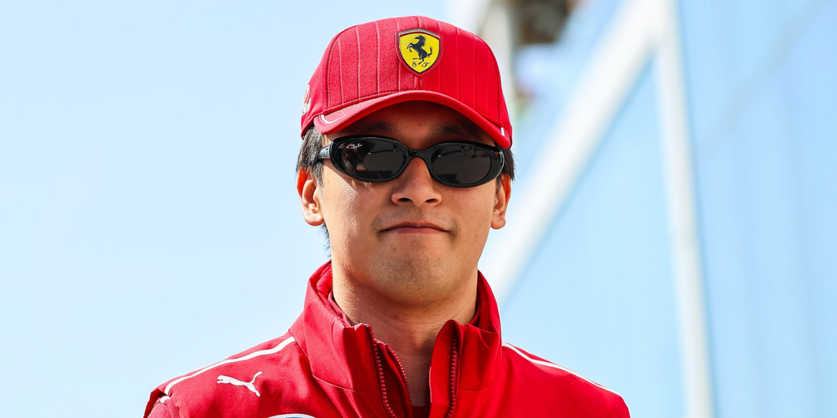 Formula racing driver Zhou Guanyu was seen wearing black Ray-Ban RB 4441D 6677/87 oval sunglasses at the 2025 F1 Canada Grand Prix. Shop online now on Pretavoir