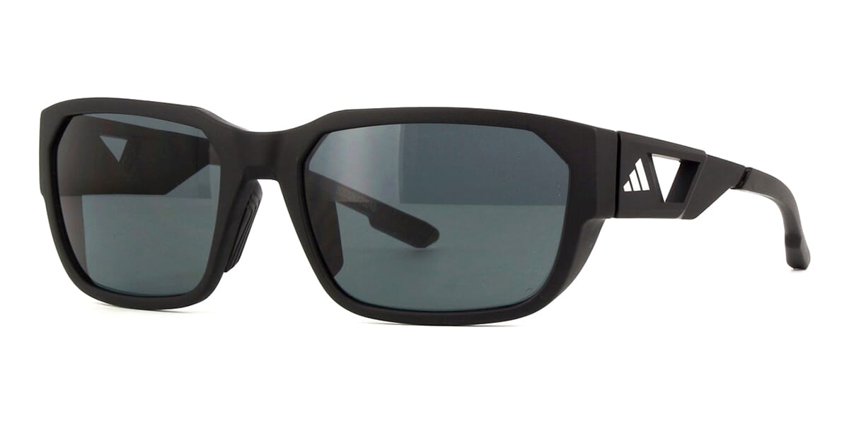 Adidas SP0092 Sunglasses 02D Matte Black