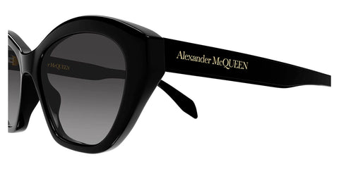 Alexander McQueen AM0355S 001 Sunglasses