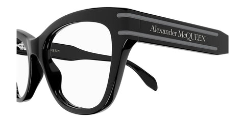 Alexander McQueen AM0401O 001 Glasses