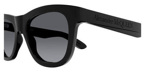 Alexander McQueen AM0421S 001 Sunglasses