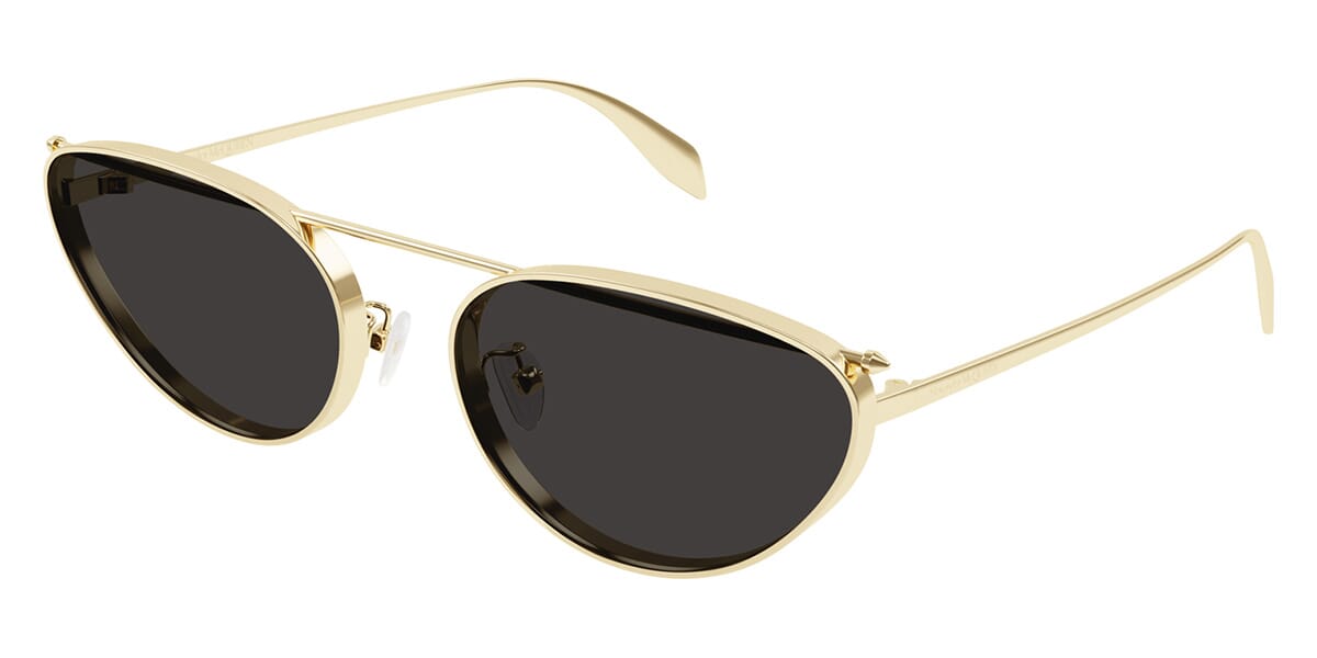 Alexander McQueen AM0424S 001 Sunglasses - US