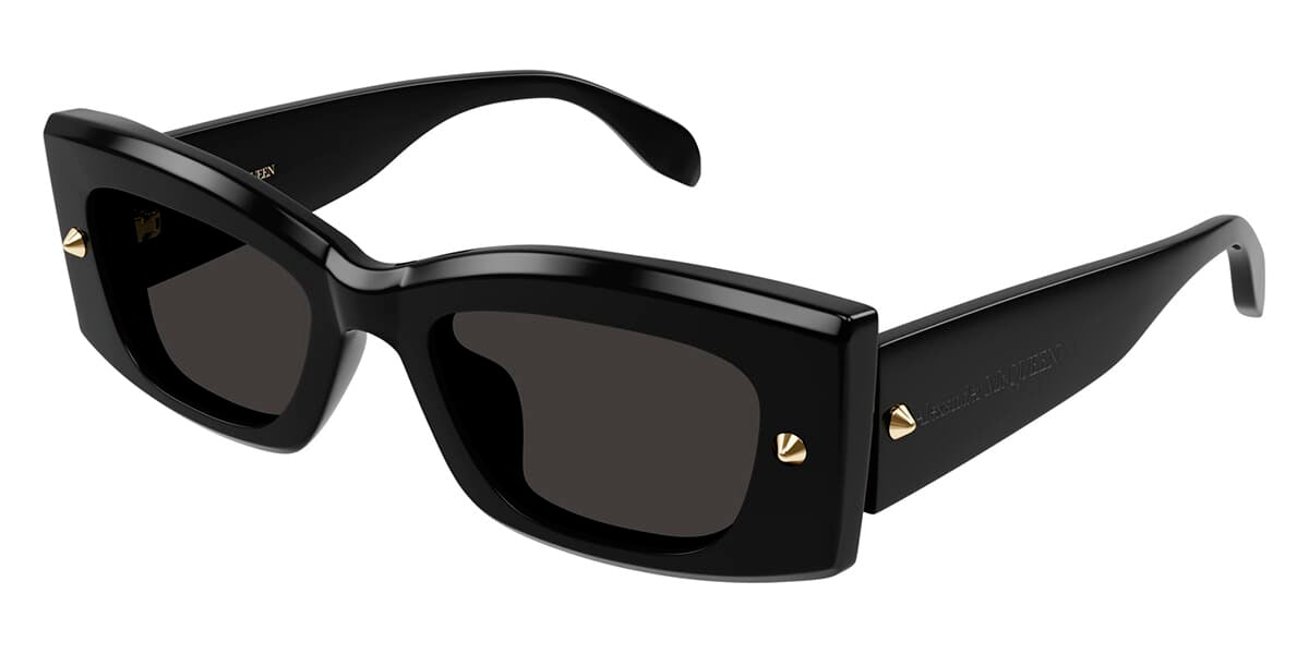 Alexander McQueen Sunglasses - black/grey/black - Zalando.de