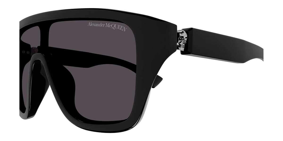 Alexander McQueen AM0430S 001 Sunglasses