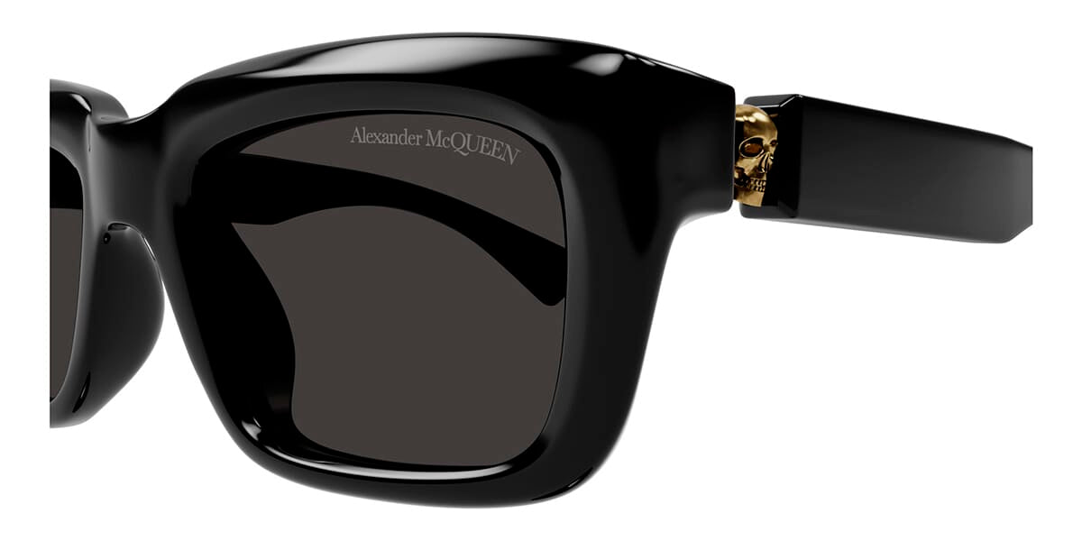 Alexander McQueen AM0431S 001 Sunglasses - US