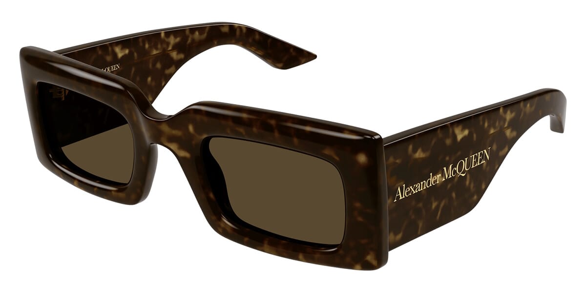 Alexander McQueen AM0433S 002 Sunglasses - US